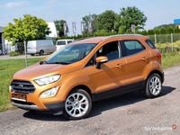 Używany Ford Ecosport 2021 Pomarańczowy SUV