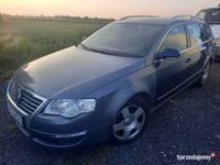 używany VW Passat Sprzedamb6 2.0 tdi highline dsg 170km