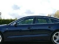 używany Audi A5 Sportback 3.0TDI V6 240KM Eu5 S-Line 4x4 Quattro -Wzorowo zadbana …