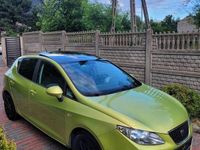 Używany Seat Ibiza 2009 Zielony Hatchback