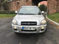 używany Hyundai Tucson 2dm 141KM 2004r. 111 000km