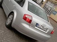 Używany Audi A4 2003 Srebrny Sedan/Limuzyna