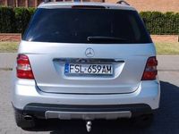 używany Mercedes ML350 LPG W164 4 matic - BEZWYPADKOWY raport DNA-a