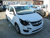 Używany Opel Karl 73 KM (53 kW) 2018 Biały Hatchback