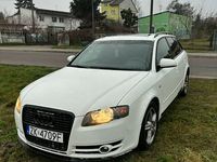 Używany Audi A4 S-Line 2006 Biały Kombi