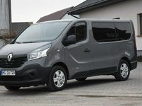 używany Renault Trafic 1.6D 8-Osobowy/ Navi/ 2 KPL Kół/ Oryginał Lakier/Sprowadzon…