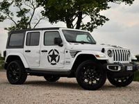 używany Jeep Wrangler 2dm 380KM 2023r. 10 000km