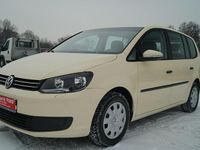 używany VW Touran I WSZY WŁ. 2,0 110 KM DSG 7 FOTELI ZADBANY DOINWESTOWANY DO JAZDY