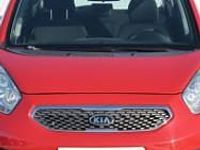 Używany Kia Venga 90 KM (66 kW) 2010 Czerwony Hatchback