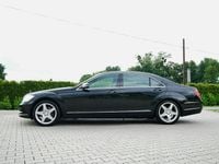 Używany Mercedes S350 258 KM (189 kW) 2013 Czarny Sedan/Limuzyna