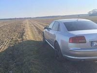 Używany Audi A8 Comfort 2006 Srebrny Sedan/Limuzyna