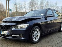 Używany BMW 316 116 KM (85 kW) 2015 Niebieski (metalik, perła) Kombi