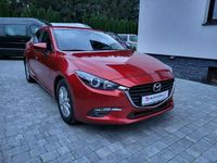 Używany Mazda 3 105 KM (77 kW) 2018 Czerwony Sedan/Limuzyna