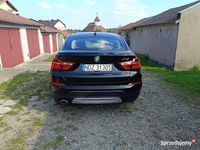 używany BMW X4 xdrive20i benzyna 2014r rocznik modelowy 2015