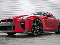 używany Nissan GT-R 3.8dm 565KM 2018r. 49 005km