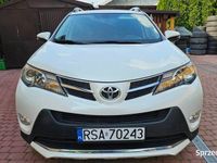 Używany Toyota RAV4 124 KM (91 kW) 2015 Biały SUV