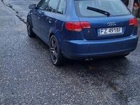 Używany Audi A3 2007 Niebieski Hatchback