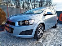 używany Chevrolet Aveo 1.2 85 KM Ks. Serwisowa, Niski Przebieg T3...