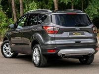 Używany Ford Kuga Business Edition 150 KM (110 kW) 2017 Szary (metalik) SUV