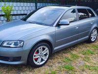 używany Audi A3 8p sporback diesel 2.0 .