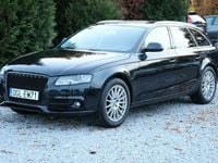 Używany Audi A4 143 KM (105 kW) 2009 Czarny (metalik) Kombi
