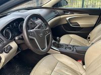 Używany Opel Insignia 2009 Czarny Sedan/Limuzyna