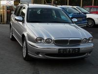 Używany Jaguar X-type 124 KM (91 kW) 2006 Srebrny Sedan/Limuzyna