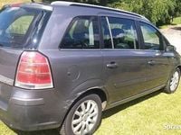 Używany Opel Zafira 2006 Grafitowy Minivan