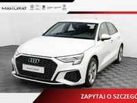 Używany Audi A3 S-Line 150 KM (110 kW) 2023 Biały Sedan/Limuzyna