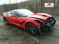 Używany Chevrolet Corvette Stingray 2014 Czerwony Coupe