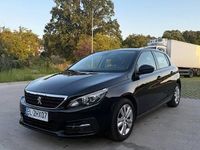 używany Peugeot 308 1.5 BlueHDi 102KM, 107 tys. km, 2019r.