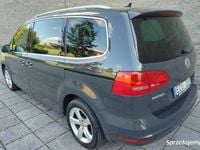 Używany VW Sharan 150 KM (110 kW) 2011 Szary Minivan