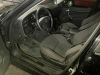 Używany Saab 9-5 2008 Czarny Sedan/Limuzyna