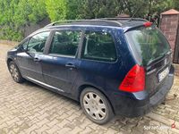 Używany Peugeot 307 2006 Granatowy Kombi