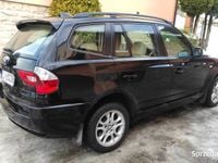 używany BMW X3 2.0d