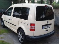 używany VW Caddy 1.6Tdi. 2013 cena tylko do końca roku