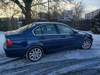 używany BMW 318 ZADBANA bez rdzy sedan benzyna E46 (1998-2007)