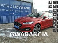 Używany Ford Mondeo Titanium 150 KM (110 kW) 2020 Bordowy (metalik) Sedan/Limuzyna