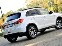 używany Mitsubishi ASX 1.6dm 115KM 2017r. 196 000km