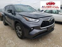 Używany Toyota Highlander XLE 295 KM (216 kW) 2020 Szary SUV