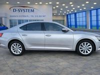 Używany Skoda Superb 150 KM (110 kW) 2019 Srebrny Sedan/Limuzyna