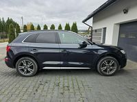 używany Audi Q5 kamera cofania*panorama dach*100% bezwypadkowy*EUROPA*zarejestrowa…