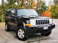 Używany Jeep Commander 2008 Czarny SUV