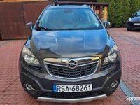 używany Opel Mokka 1.4T 140KM 2015 Gaz LPG Fabryczny Kamera REJ PL