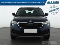Używany Skoda Kodiaq 150 KM (110 kW) 2021 Błękitny SUV