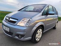 Używany Opel Meriva 105 KM (77 kW) 2007 Szary Minivan