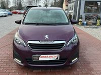 używany Peugeot 108 1dm 70KM 2015r. 89 950km