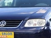 używany VW Touran klimatronic, 6-bieg,tempomat,zarejestrowany I (2003-2010)