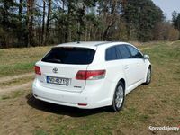 używany Toyota Avensis Kombi 2011r. Diesel