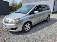 używany Opel Zafira 2010 1.7 Cdti 125km